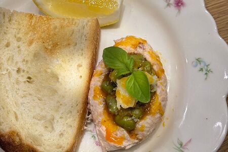 Рийет из подкопченного лосося