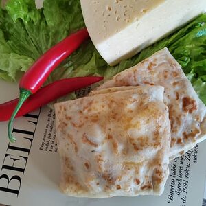 Блинчики с сыром