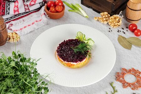 Сельдь под шубой