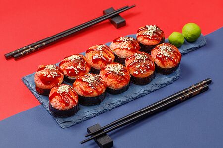 Яки-макс с креветкой