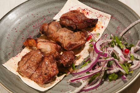 Шашлык баранья мякоть