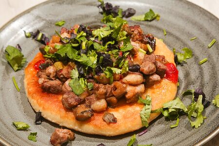 Бренуаз из баранины и овощей