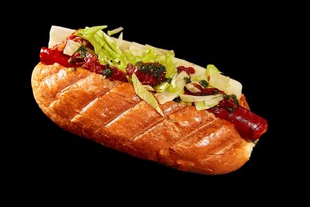 Хот-дог Сицилийский 