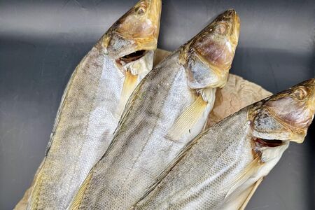 Судак вяленый средний