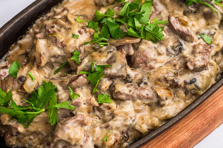 Настоящий Беф-строганофф