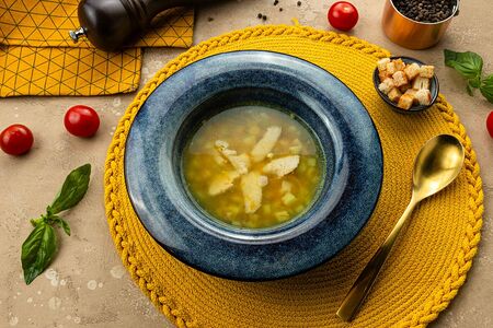 Куриный суп