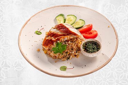 Фрайд райс с угрем