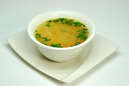 Суп-лапша с курицей