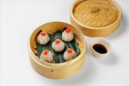 Дим сам с креветкой