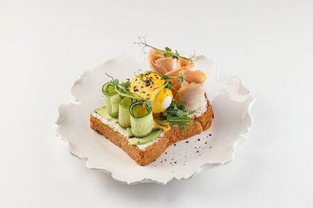 Бриошь с индейкой