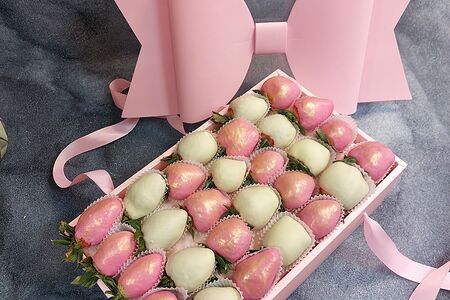 Набор клубники в шоколаде Eleganse