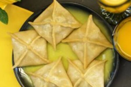 Манты с бараниной