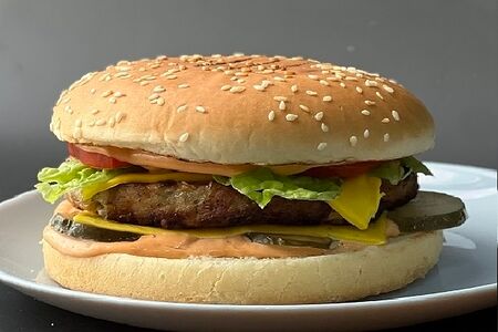 Бургер курица