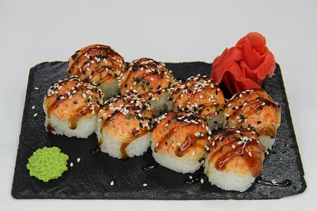 Спайси лосось