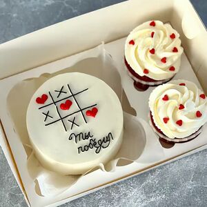 Бенто и капкейки