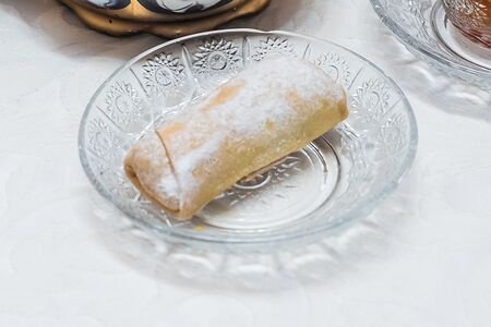 Трубочка ореховая