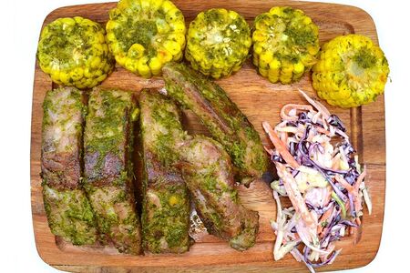 Ребра чимичурри