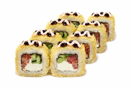 Жареный ролл Айдахо