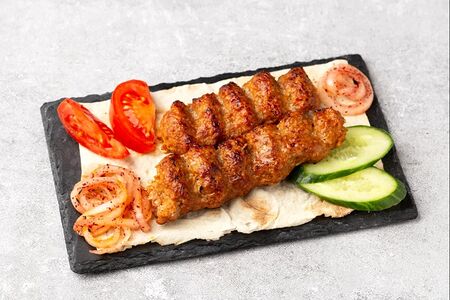 Люля-кебаб из телятины