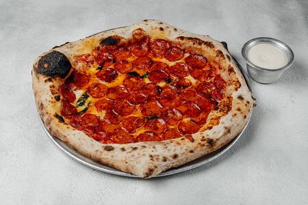 Пицца Диаволо с чоризо