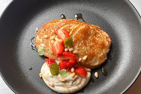 Банановые панкейки