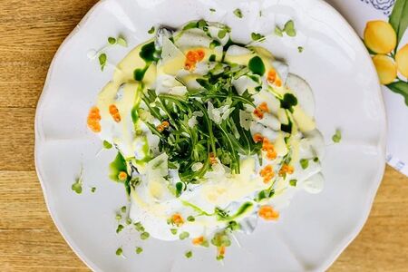 Равиоли с морепродуктами