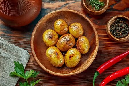 Молодой картофель