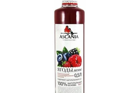 Ascania Ягоды