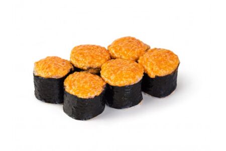 Запеченные маки с авокадо 