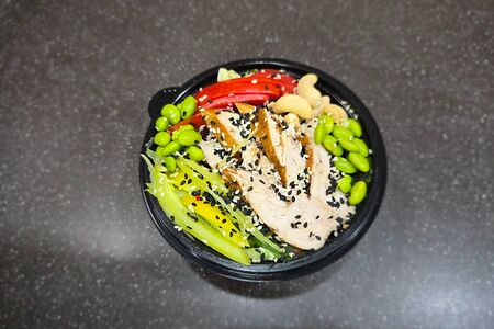 Поке боул Чикен