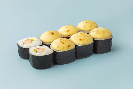 Ролл Запечённый с курицей