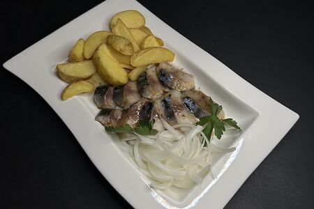 Скумбрия слабосоленая Мальчишник