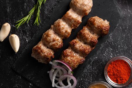 Люля-кебаб из баранины