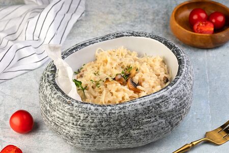 Ризотто с грибами 