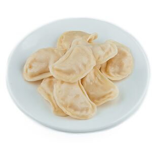 Вареники с картофелем