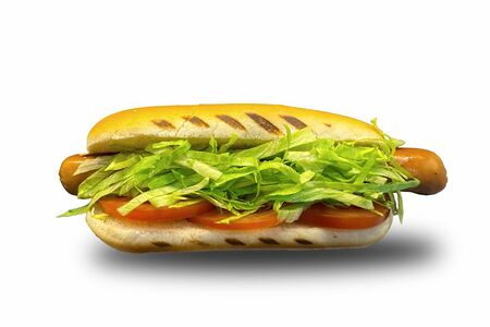 Хот-дог Цезарь