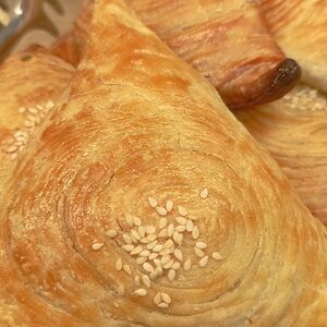 Самса с тыквой