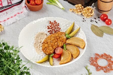 Котлета Пожарская