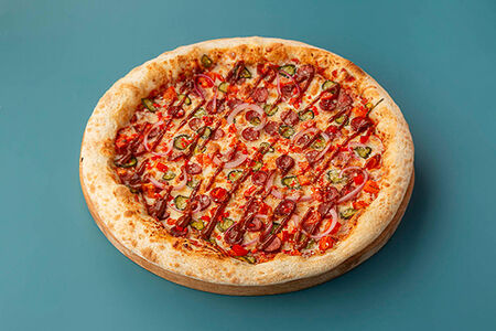 Пицца Барбекю