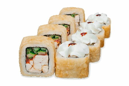 Жареный ролл Хокку