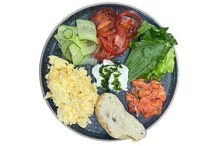 Скандинавский завтрак