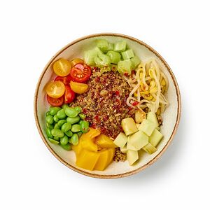 Боул с киноа