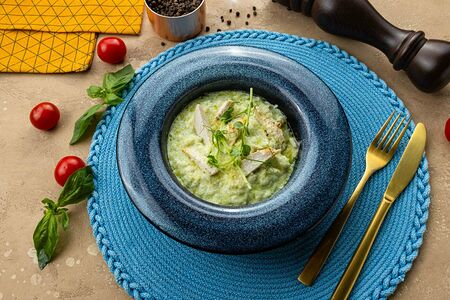 Ризотто с курицей