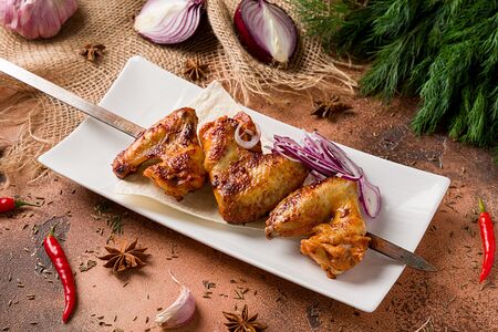 Куриные крылышки 