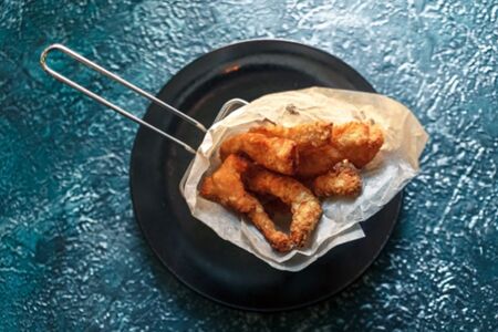 Куриные стрипсы