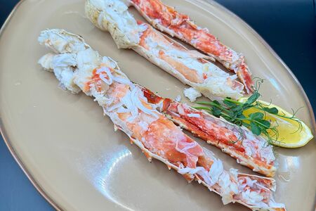 Фаланги камчатского краба