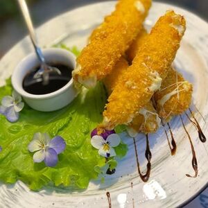 Жареный Сулугуни