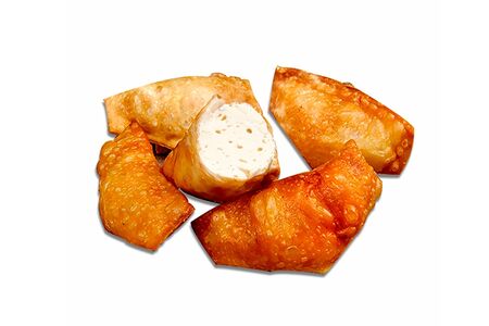 Мини-чебуреки с моцареллой