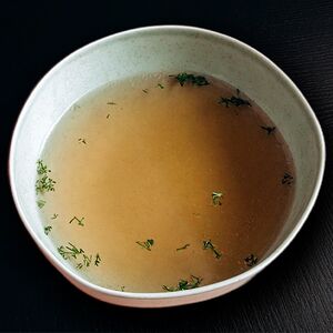 Бульон бараний 