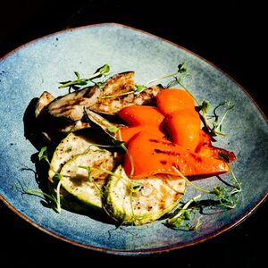 Овощи на гриле